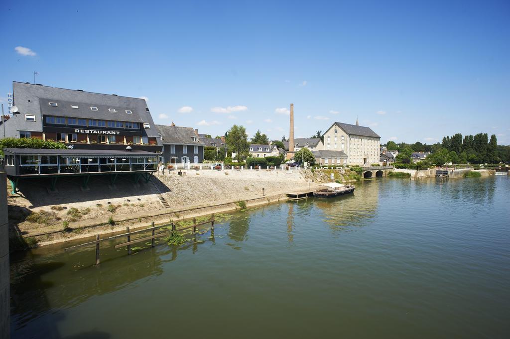 Les Ondines Hotel Les Hauts-d'Anjou Стая снимка