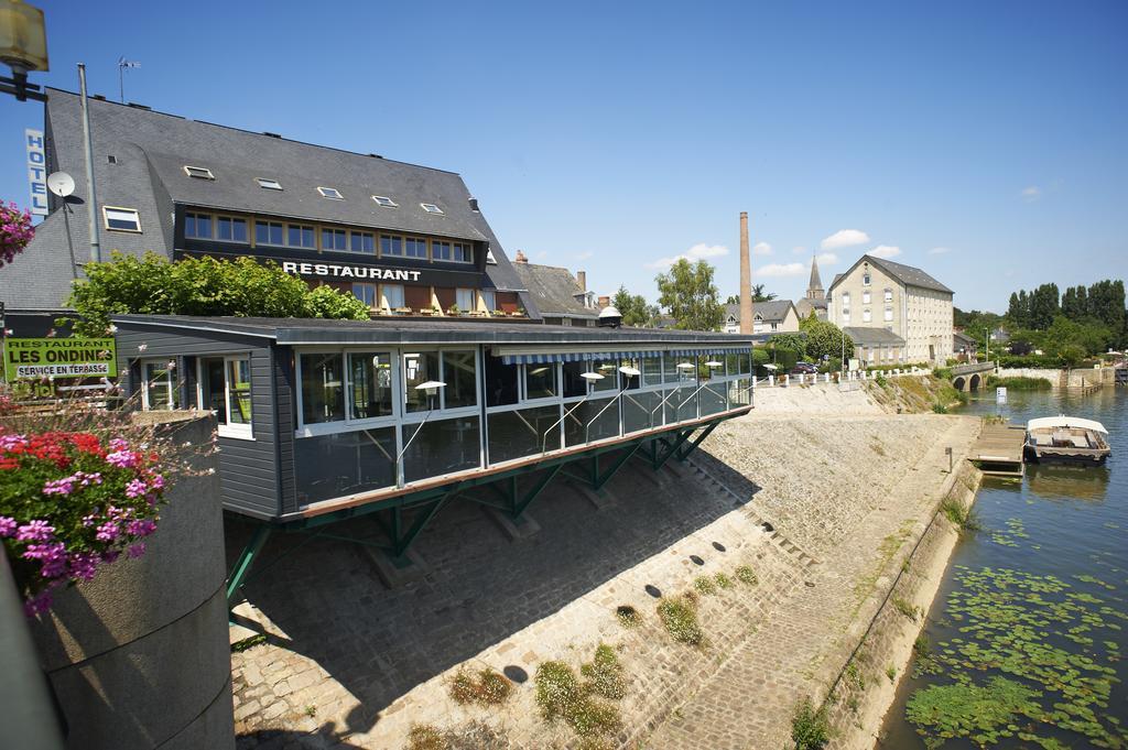 Les Ondines Hotel Les Hauts-d'Anjou Екстериор снимка